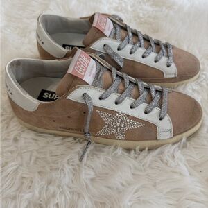 Golden Goose Super-Star Sneakers
Swarovski Crystal Star - Size 36 US 6